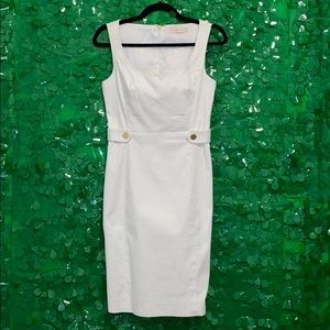 White Tory Burch Dress